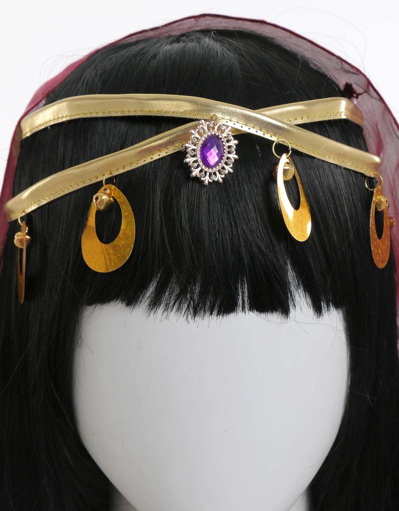 Miccostumes Women's Princess Costume, Sexy Exotic Lingerie Set (M)