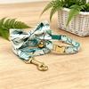 Summer Fruit Floral Cat Collar Set with Laser Engraving Option