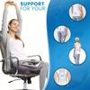 Coccyx Pain Relief Pad - Tailbone Support & Protection for Post-Op Recovery