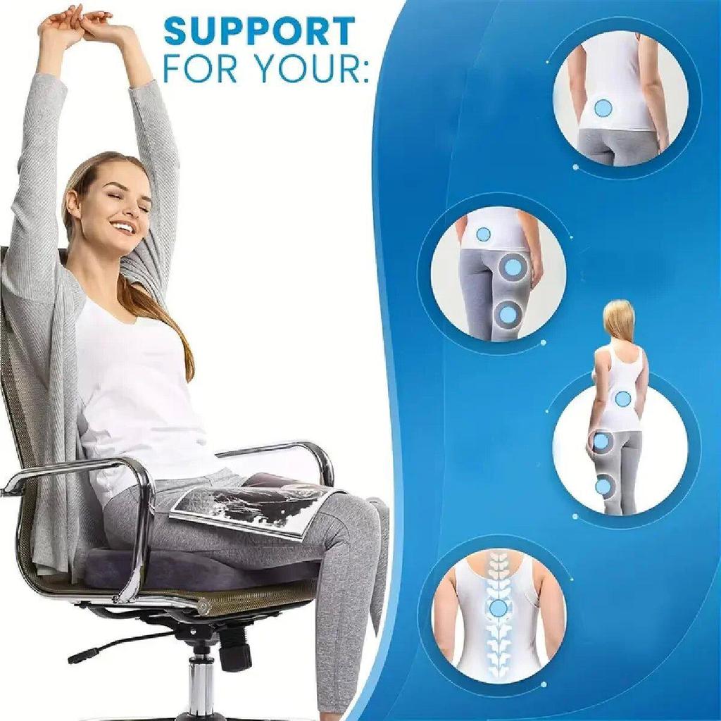 Coccyx Pain Relief Pad - Tailbone Support & Protection for Post-Op Recovery
