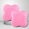 Flat Support Knee Pad Elbow Knee Thickened Cushion Anti Slip Shock Absorption Yoga Fitness Mat Sakura Pink