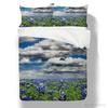 Huahai Serie Digitaldruck Bettbezug Kissenbezug Zwei- oder Dreiteiliges Set Polyester