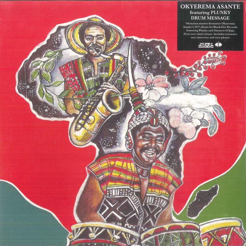 

LP Record OKYEREMA ASANTE - Drum Message STRUT247LP Strut 2021 Europe Jazz