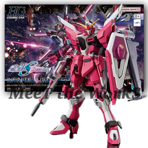

[HG] 1/144 Infinite Justice Type-2 Mobile Suit SEED Freedom Plastic Model
