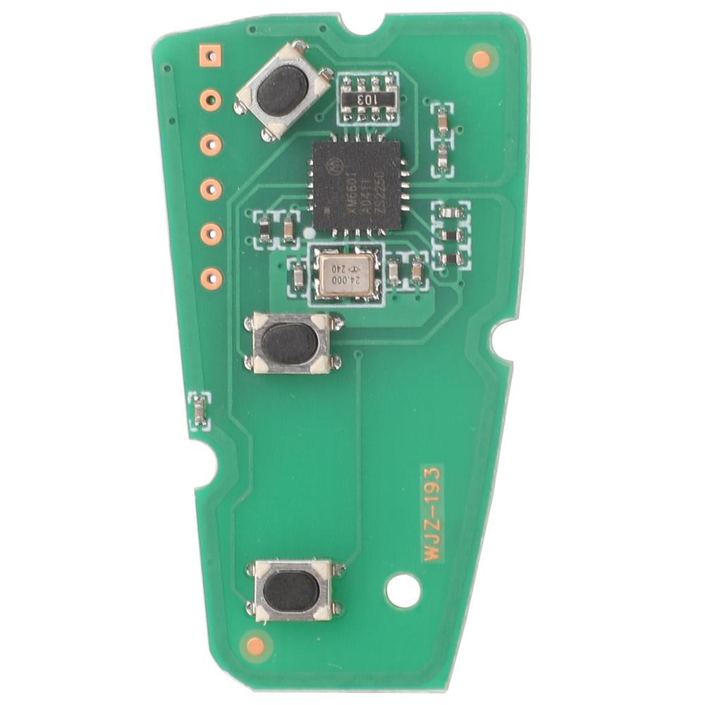 

Jingyuqin выкидной дистанционный ключ 433 МГц FSK 4D83/4D63 чип для Ford Focus 2015-2021 для Mazda 3 2008-2012 BT50 2011-2015 5WK50165 старого золота