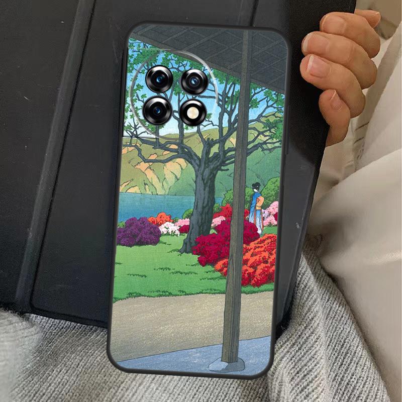 Japanese Ukiyoe Case For OnePlus Nord 5 CE 2 3 4 Lite N20 N30 OnePlus 15 13 12 11 10T 10R 12R 13R 13T Cover