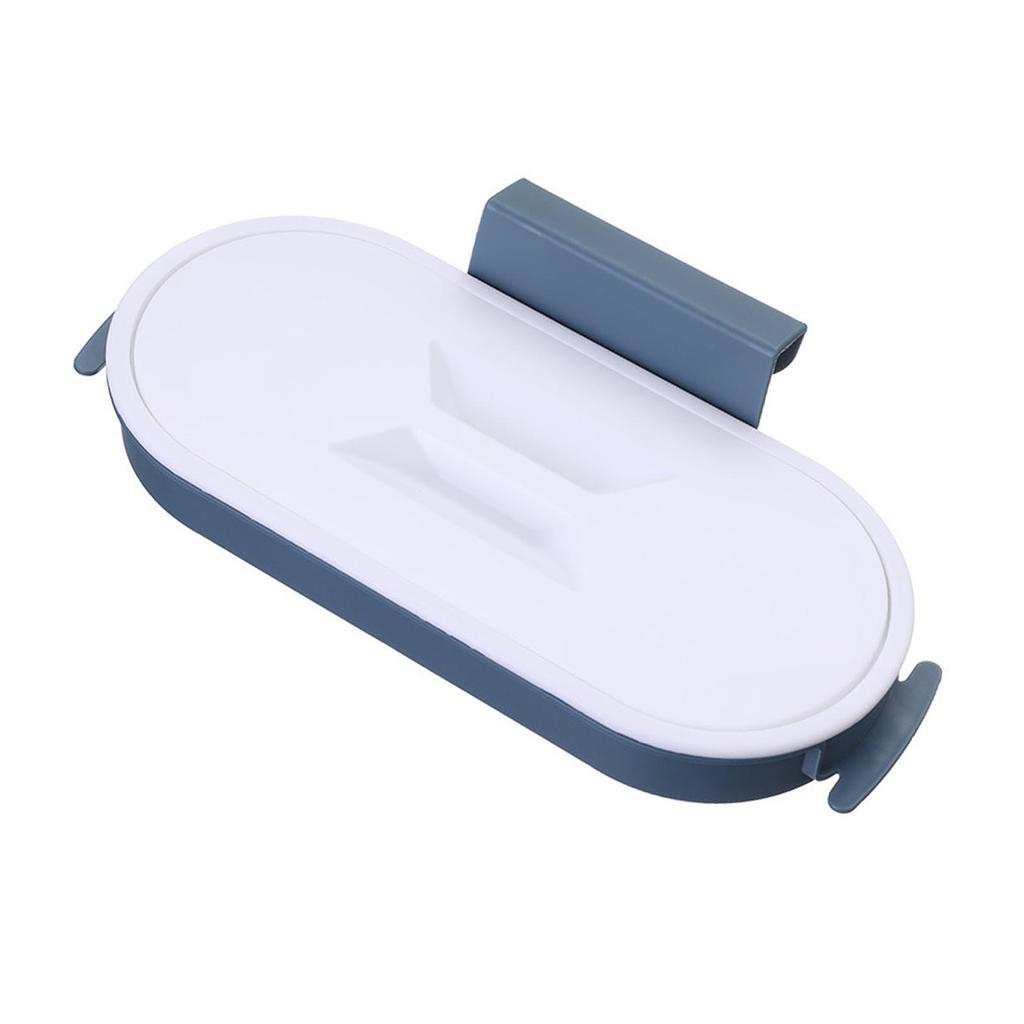 Przenośny stojak do przechowywania worków na śmieci o dużej nośności, oszczędzający miejsce, wiszący uchwyt na worki na śmieci z pokrywą