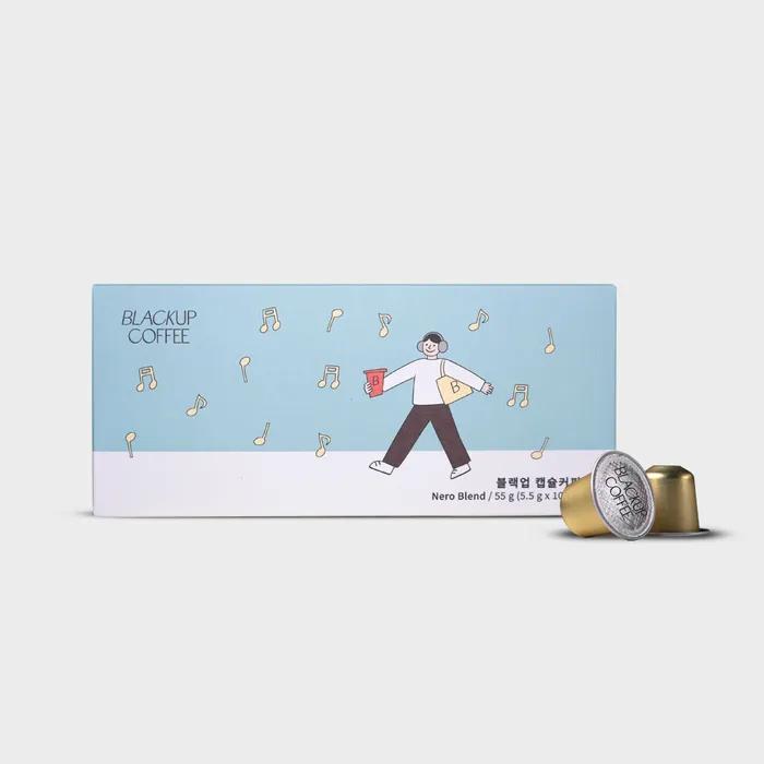 

10 капсул кофе #Nero