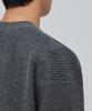 Musinsa Standard Lambswool Oversized Cardigan [Medium Gray]
