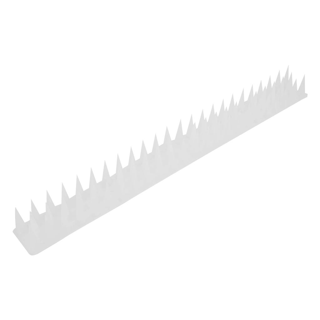 Anti-bird Thorn Bird Spikes Against Birds Anti Climb Bird Thorn Long PP 1 Piece 1pc 45*4.5*3.7cm Bird Deterrent