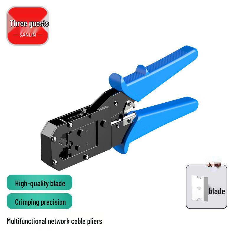 Multi-Function Network Cable Crimping Tool Set