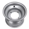 8Inch 4 Holes Wheels Vacuum Rims For 125cc ATV Quad Go Kart Off-Road Compatible With 18x9.50-8 Tires Motorcycle Parts