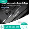 New Metal Car Logo Emblem Decal Anywhere Stickers Decor Accessories For BMW E87 E70 E91 E30 G20 E92 E93 E60 E46 E90 G30 E53