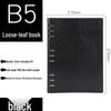 Enterprise Loose-leaf Notebook, Customizable A5/B5/A6 for Company Events & Meetings