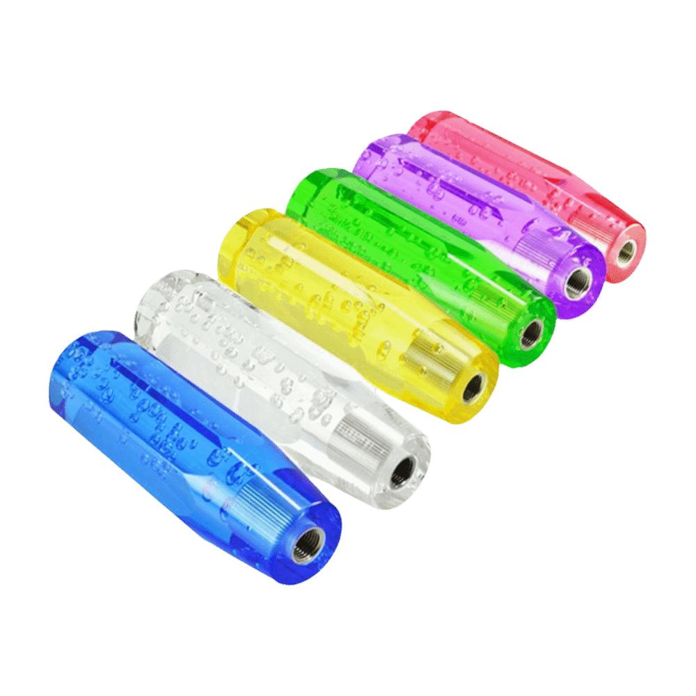 Transparent Bubble Gear Shift Knob Crystal Transparent Manual Shift Knob  Car Accessories