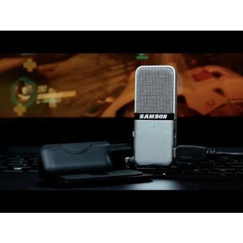 SAMSON Go Mic Portable USB Condenser Microphone