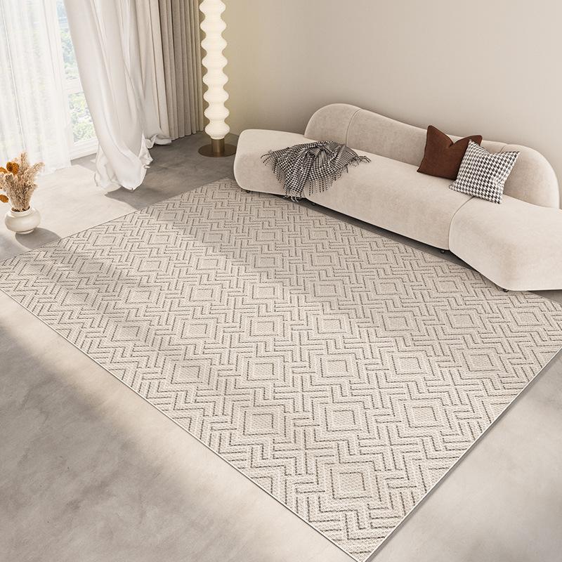 Living Room Carpet Household Carpet Dirt Resistant Easy To Maintain Large-sized Carpet