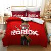 3d Printed Game Roblox Bedding Set Quilt Cover Pillow Shame Us Uk King Queen