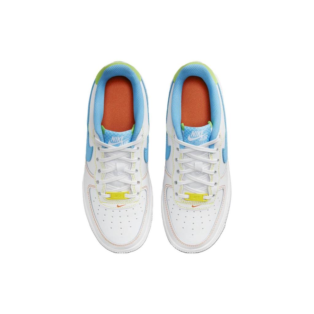 Nike Air Force 1 Low GS Regenbogen-Naht FJ4614-100
