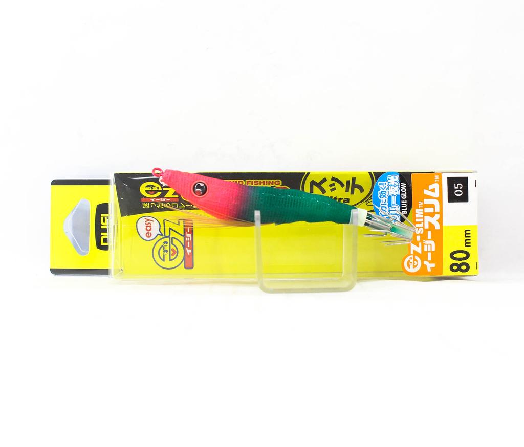 Yo Zuri EZ Slim Cloth 80mm Squid Jig A1626-BLRM (5457)