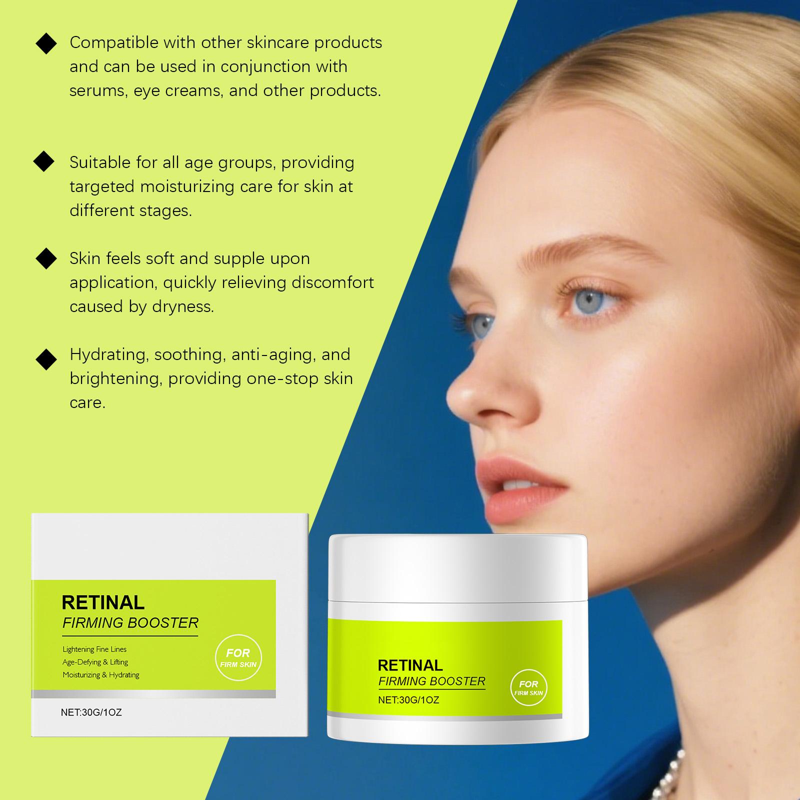 

Retinol Rejuvenation Bakuchiol Retinol Improve Skin Elasticity Gentle And Non-irritating For Face 50g One Size