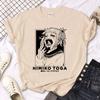 Unisex My Hero Academia T Shirt Women Unisexga Streetwear Harajuku Tee Girl Unisexga Streetwear Y2k Clothes Graphic T Shirts