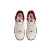 Nike Air Force 1 07 SE 40th Anniversary - Sail Team Red Women Sneakers Cream Metallic-Gold Black DQ7582-100