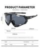 Sports Sunglasses, Outdoor Cycling Sunglasses, Windproof And Uv Resistant, Colorful Sports Sunglasses