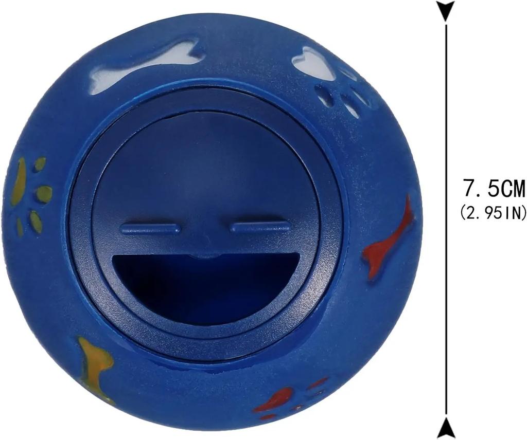 Dog Toys Ball Pet Food Treat Feeder Supplies Chew Leakage Food Ball Food Dispenser For Cats Playing Training Balls Pet Supplies