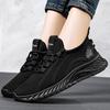 Women's Shoes Are Fashionable, Lightweight, and Casual Sports Shoes with Breathable Mesh and Soft Soles for Running