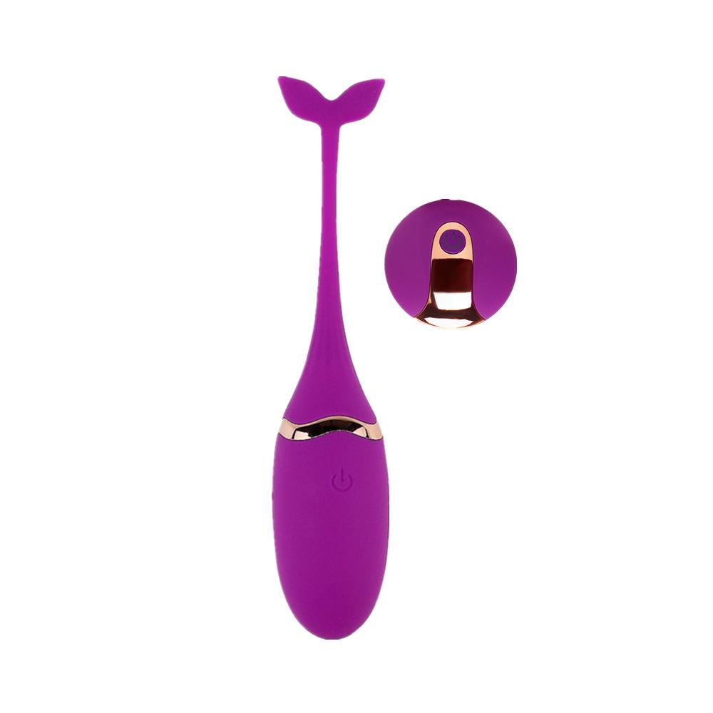 Silicone Bullet Egg Vibrators Wireless Remote Control for Women USB Charge G Spot Clitoris Stimulator Adult Sex Toys for Woman