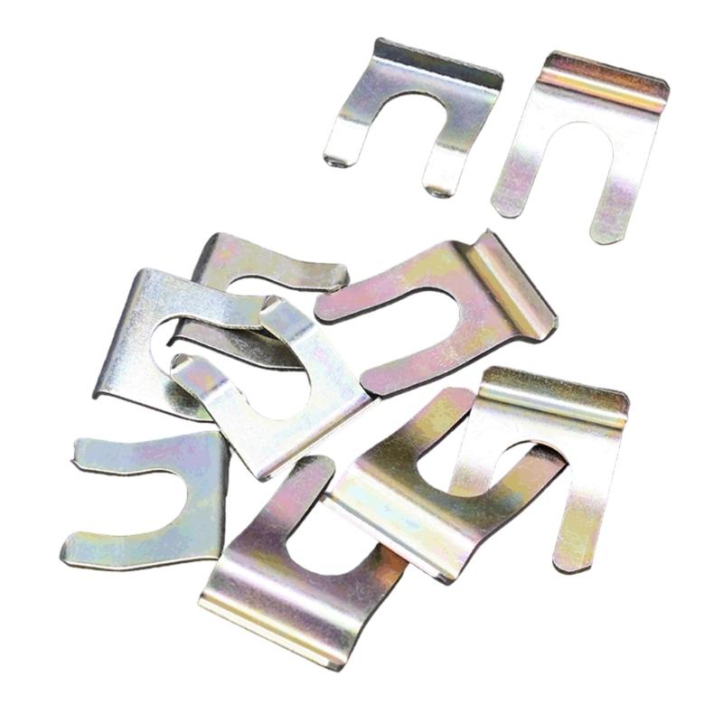 20pcs Brake Line Clamps Heavy Duty & Long Service Constructions Truck Brake Hose Bracket Upgrades for Automotive Repair