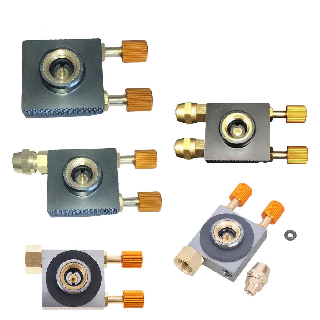 Supapă de umplere rezervor plat Supapă de umflare Adaptor rezervor gaz Adaptor aragaz Adaptor reumplere Tub convertor reumplere rezervor propan