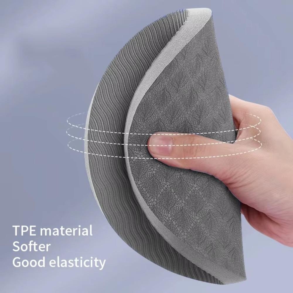 2pcs/set Foam Yoga Knee Cushion Pads Thickened Exercise Pads New Sports Kneeling Pad  Pilates Plank