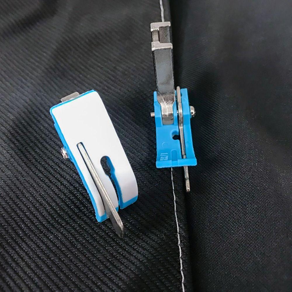 SP-18 Flachfuß Nähfuß Kunststoff Einbettlinie 1/4 Nähzubehör Nähen