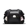 Y2K Retro Washed Handbag Large Capacity Multi-Zipper Pocket Trendy Shoulder Bag
