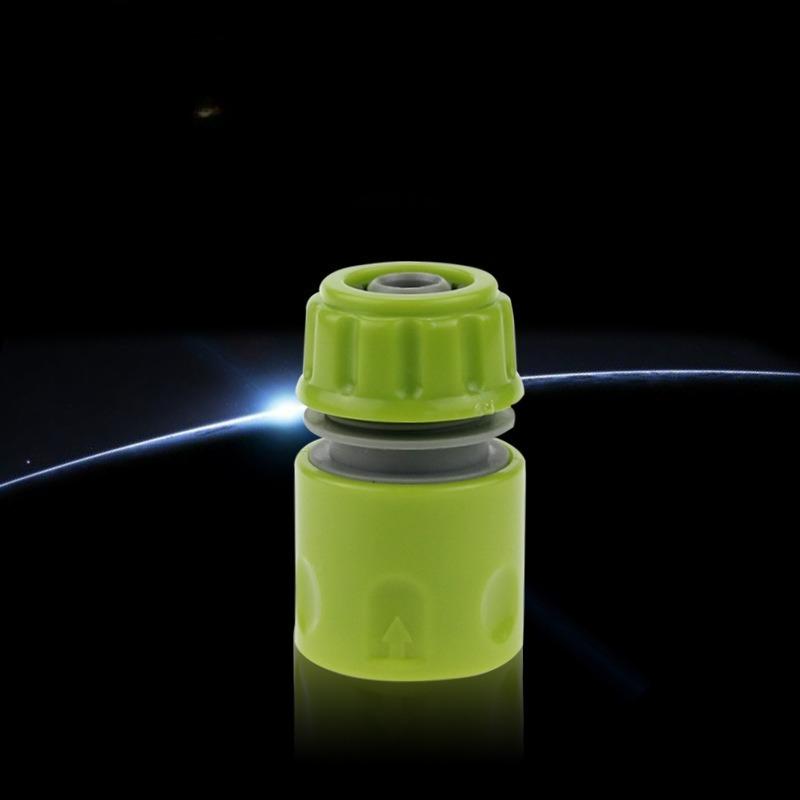 Pacifier Quick Connector Water Pipe Connector Car Wash Water Gun Tool ABS 4-point Water Connector