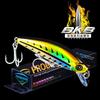 Japan Design Tackle Crankbaits Fish Hooks Winter Fishing Minnow Lures Slowly Sinking Minnow Baits