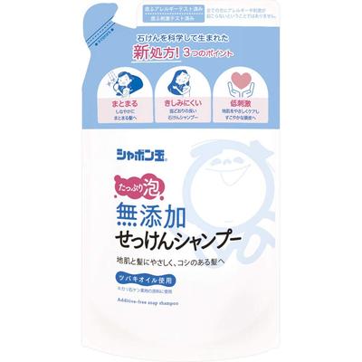 Of Soap Bubbles Soap Shampoo Foam Type Refill 420ml [Set 3] Additive-free
