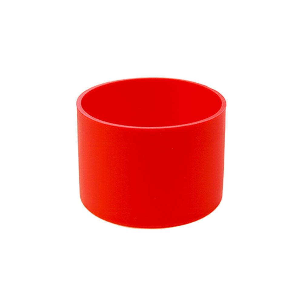 18 Colors 6.5CM Silicone Heat Insulation Bottom Cover 65MM Cup Bottom Cover Anti Slip Sleeve Sheath Coasters Bottom Ring