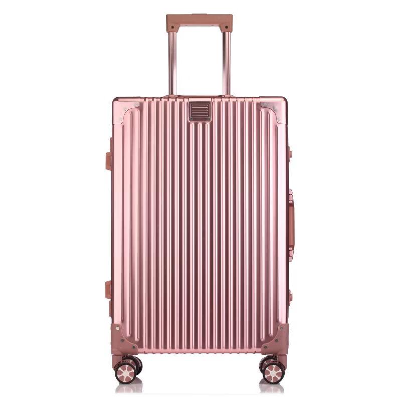 KIYERSY Business Aluminum Frame Luggage
