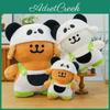 Panda Line Hund Plüsch Schlüsselanhänger Mit PP-Baumwollfüllung Für Kinder Geschenk Spezielle Charaktere Enthalten