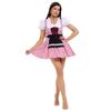Dress For Women Women's Dress Beer Dress Checkered Dress German Beer Festival Dress
