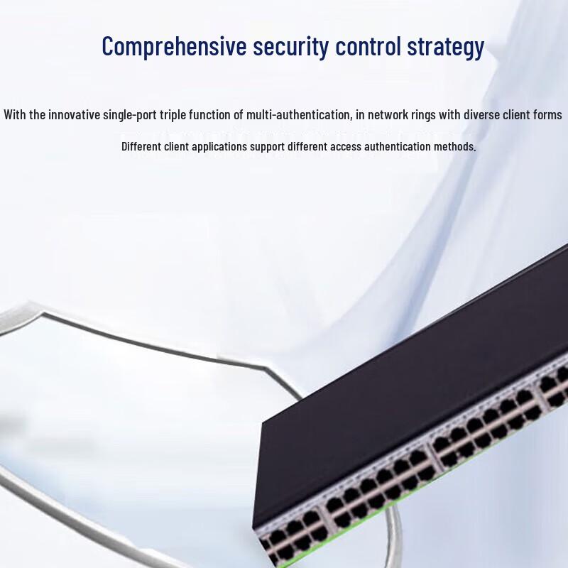 H3C Managed Gigabit PoE Switches