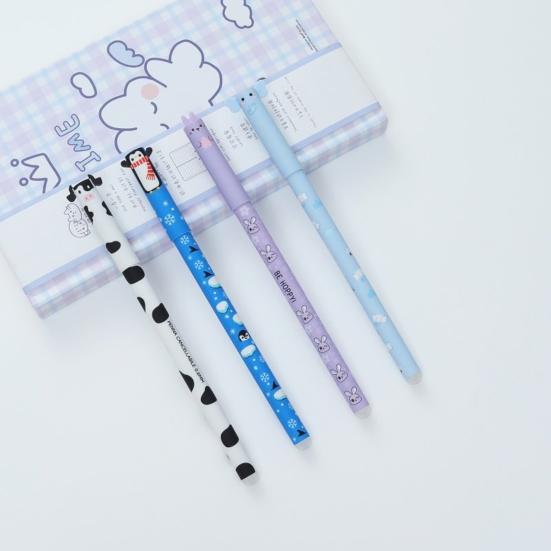 Suddbara Gelpennor Återanvändbara Slät Skrivning Och Hållbar Suddgummi Kulspets Assorterade Festliga Färger för Återanvändbara Anteckningar Kärlekshälsningar Semesterpresenter Och Skola