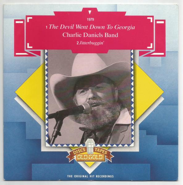 

7inch Record CHARLIE DANIELS BAND The Devil Went Down To Georgia OG9743 Old Gold 1988 UK Rock Used