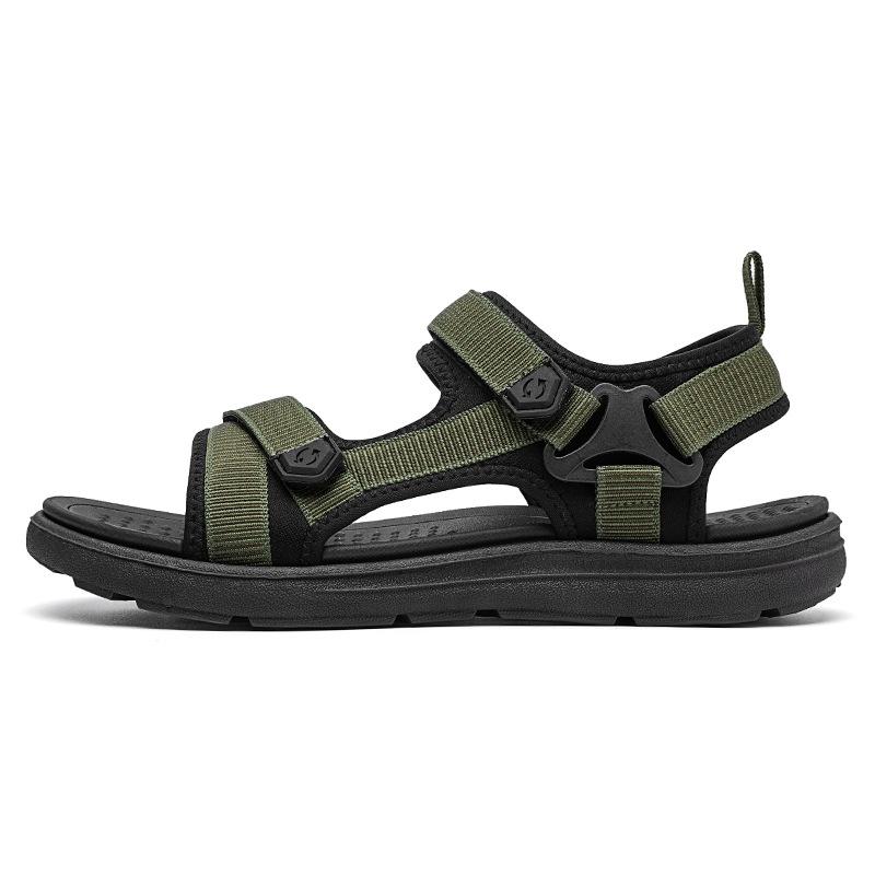 Fashion 2025 Men Sandals Fashion Leisure Beach Holiday Sandals for Mens Lightweight Shoes New Outdoor Comfortable Casual Sandals