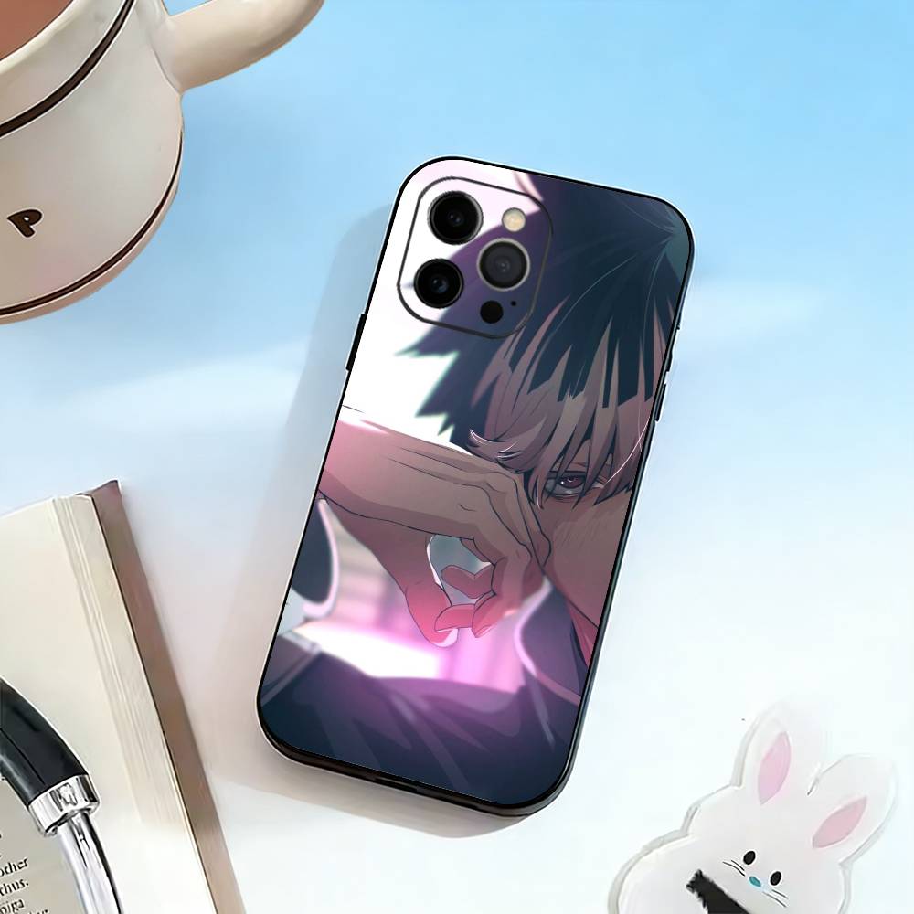K-8-Kaiju No Phone Case For iPhone 17, 16,15,14,13,12,11 Plus,Pro Max, Others Soft Black Cover