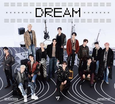 CD SEVENTEEN WOOZI BUMZU SHANNON  SEVENTEEN JAPAN 1ST EP DREAM Fir POCS39018  2022 Japan KPopAsia Used