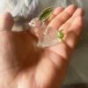 Hot Sale New Product Acrylic Crystal Rabbit Statue Environmentally Friendly Multi-Size Custom Small Animal Ornament Glass